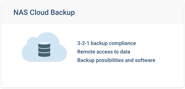 NAS Cloud Backup