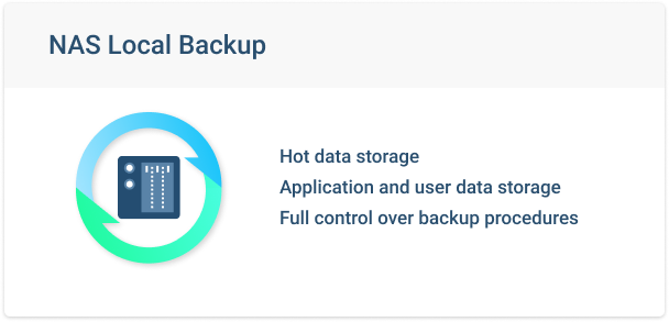 Local NAS Backup Strategy