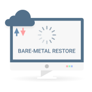 Bare-Metal Recovery from System Image Backup