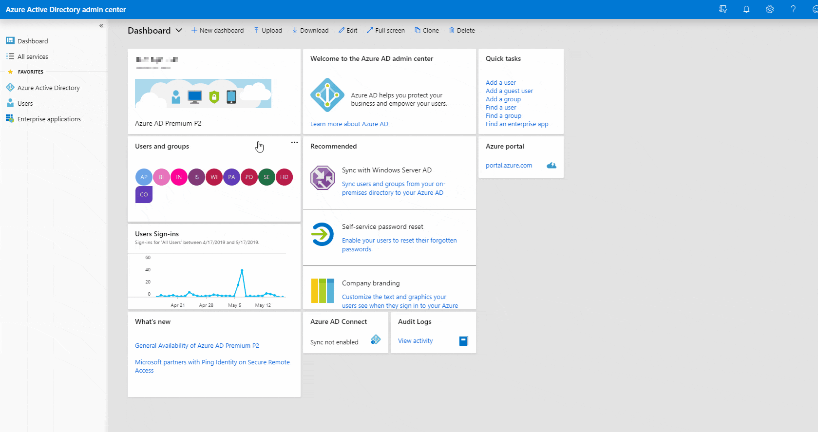 Azure Conditional Access Policies