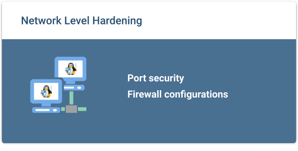 Linux Network Level Hardening