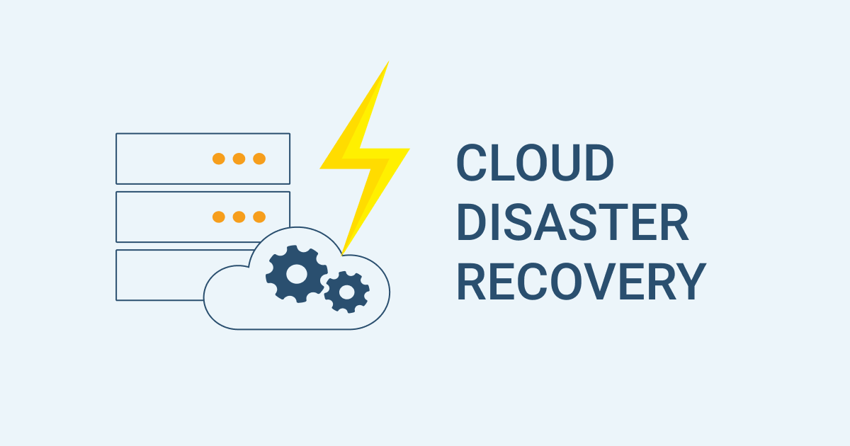 disaster recovery plan for cloud services