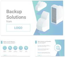 MSP’s Marketing Templates for Selling Backup v.2