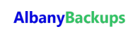 Albany Backups logo