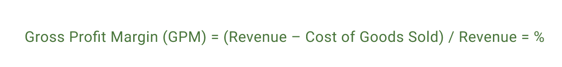 Gross profit margin