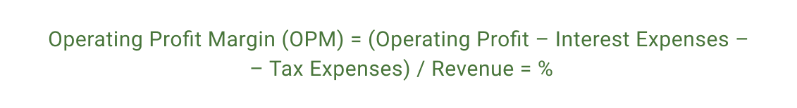 Operating Profit Margin