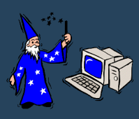 PC Wizard logo