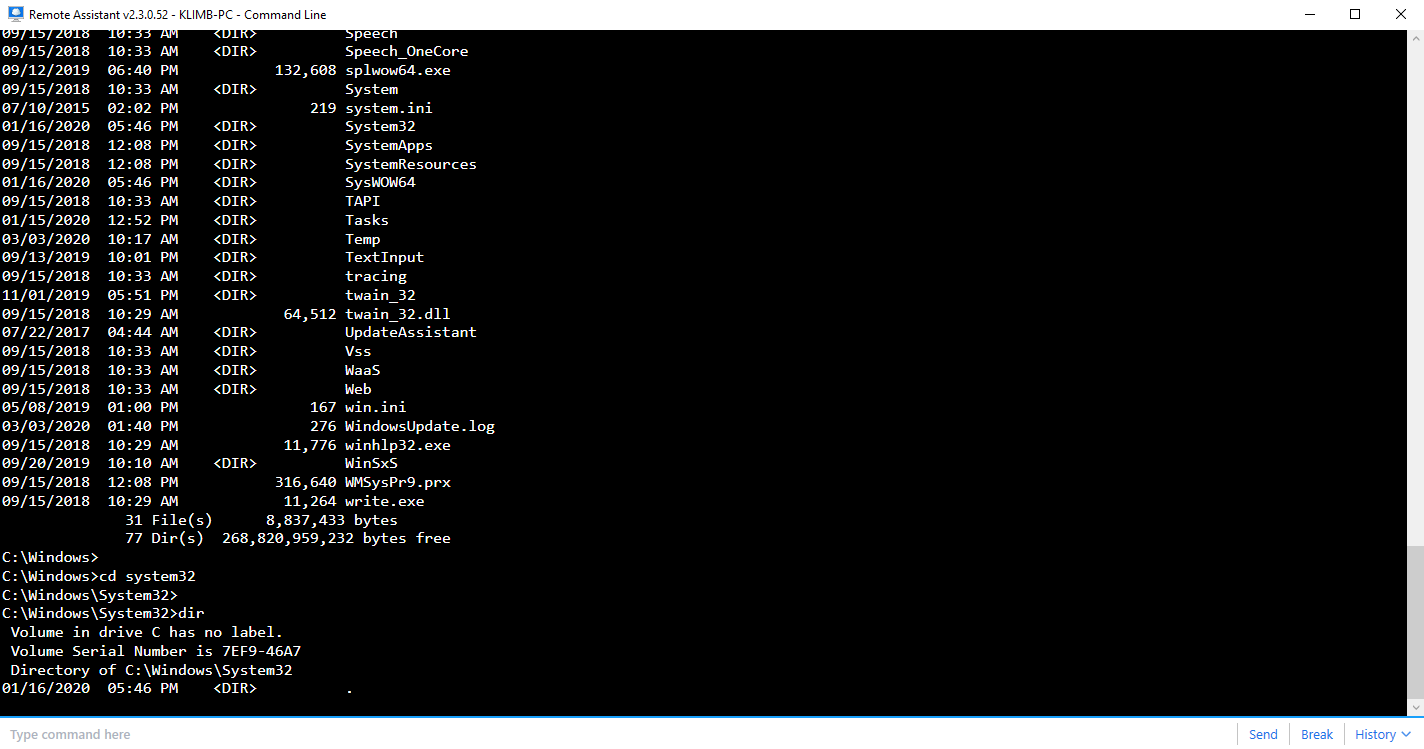 CMD and PowerShell Mode