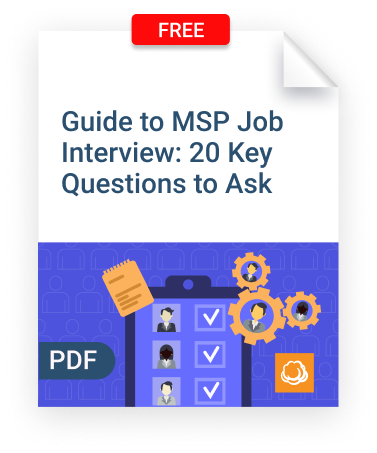 Guide to MSP Job Interview: 20 Key Questions to Ask