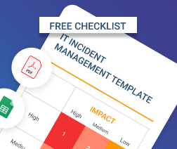 ITIL Incident and Problem Management Checklist icon