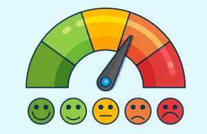 Customer satisfaction scale