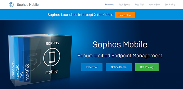 Sophos Mobile