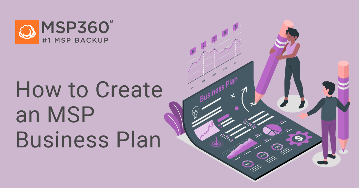 Msp Business Plan Template