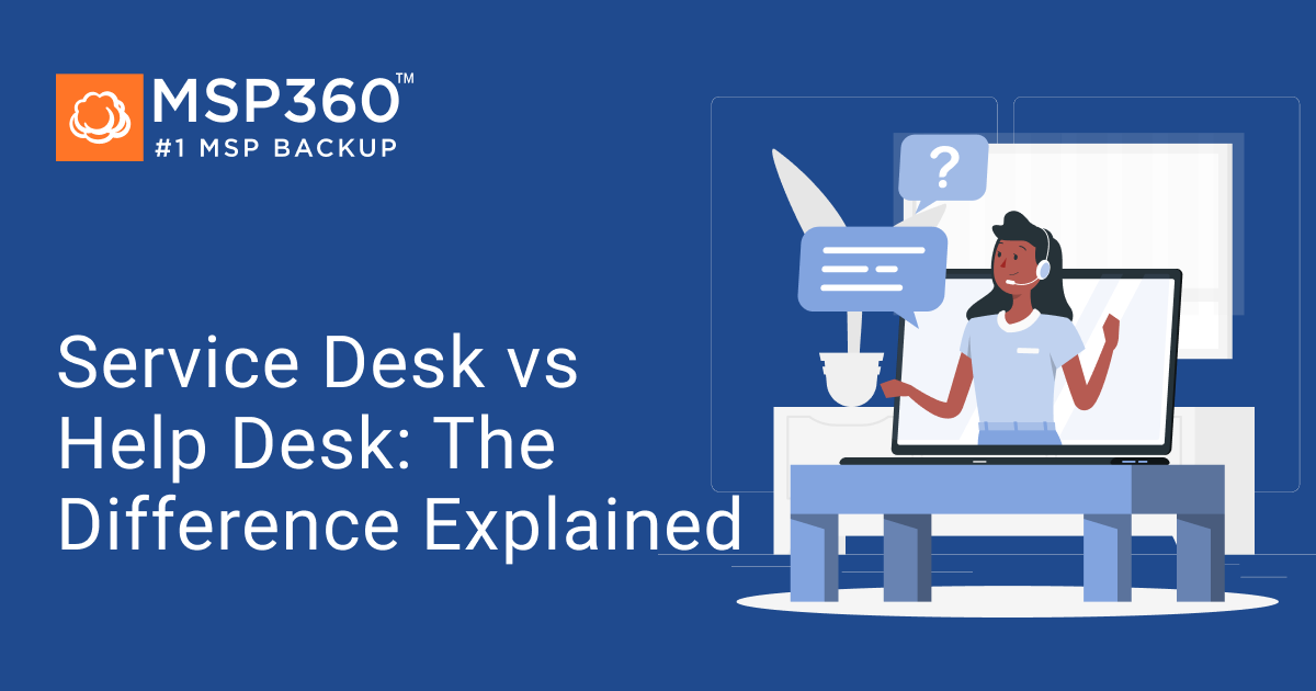 Service Desk vs Help Desk
