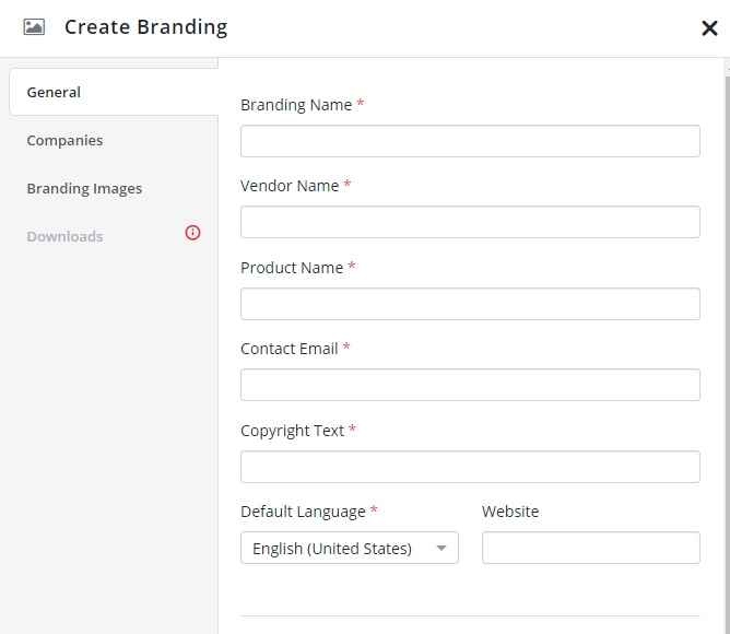 Creating branding