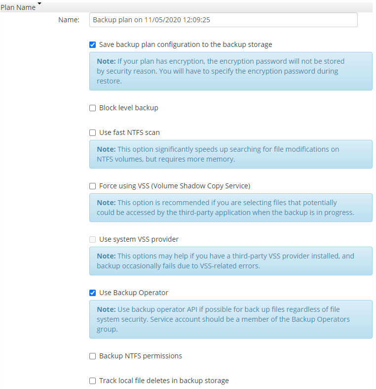 How to Create a File Level Backup Plan with MSP360 Managed Backup