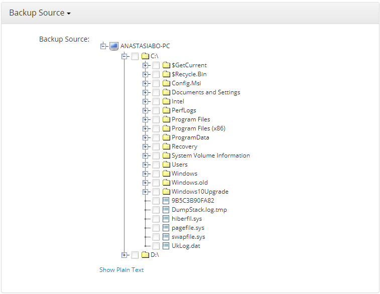 How to Create a File Level Backup Plan with MSP360 Managed Backup