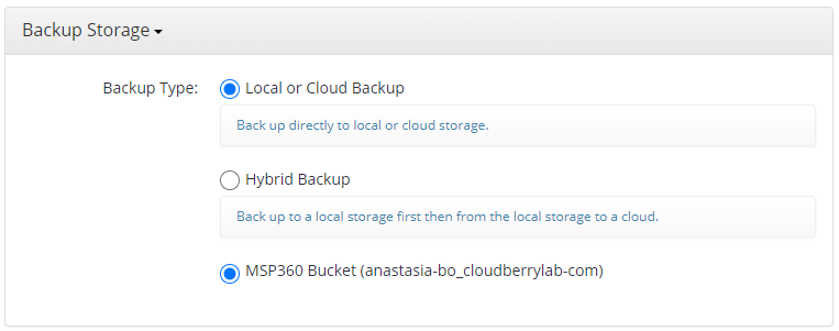 How to Create a File Level Backup Plan with MSP360 Managed Backup