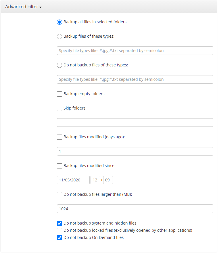 How to Create a File Level Backup Plan with MSP360 Managed Backup