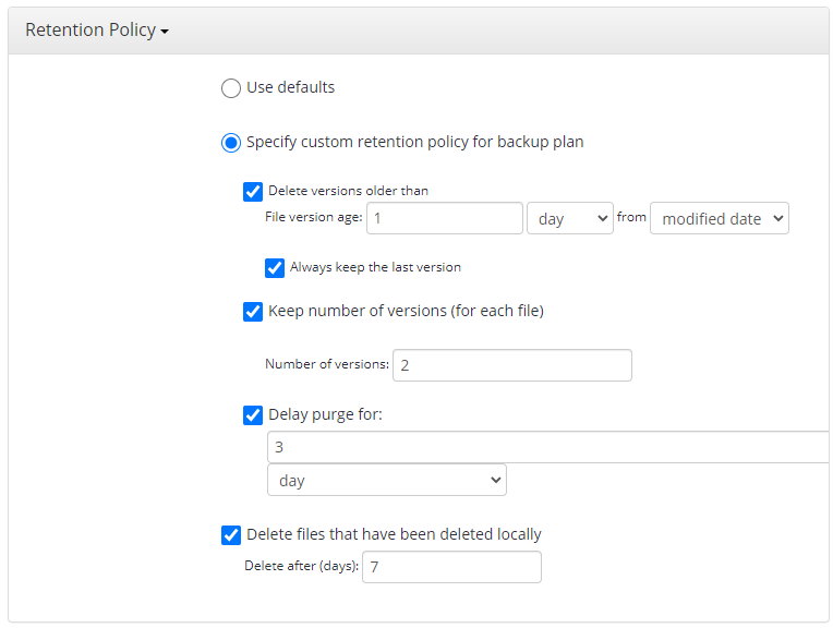 How to Create a File Level Backup Plan with MSP360 Managed Backup