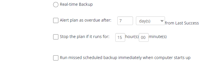 How to Create a File Level Backup Plan with MSP360 Managed Backup