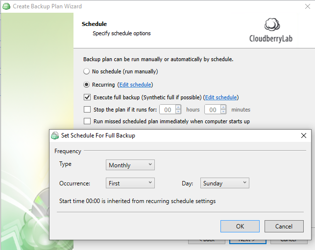 CloudBerry Backup 7.0