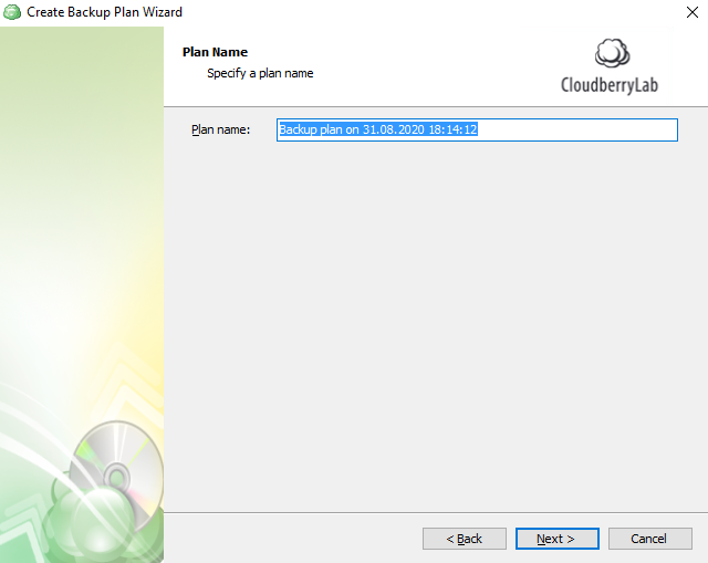 CloudBerry Backup 7.0