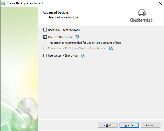 CloudBerry Backup 7.0