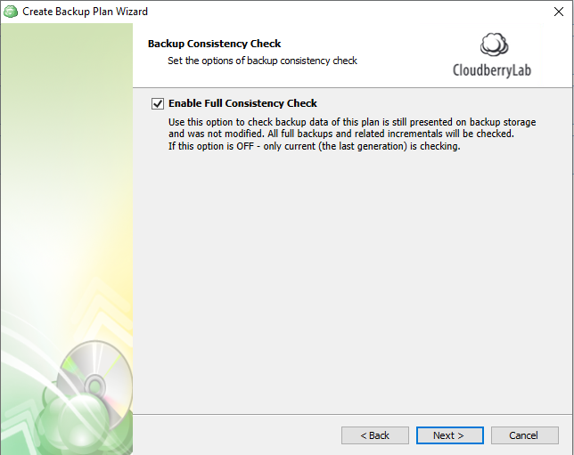 CloudBerry Backup 7.0