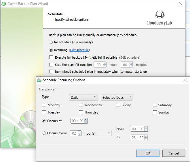 CloudBerry Backup 7.0