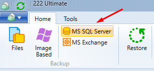 SQL Backup in the MSP360 Managed Backup Agent