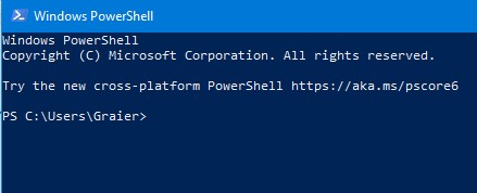 Windows PowerShell