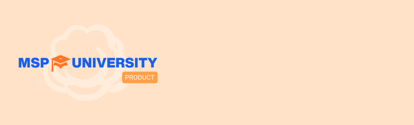 MSP University - Product