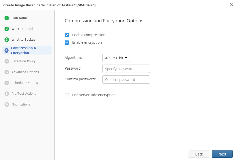 Synthetic Full Backup with MSP360 Managed Backup Service