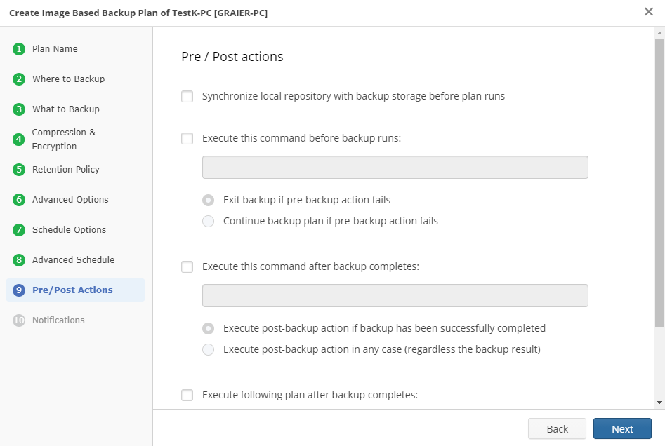 Synthetic Full Backup with MSP360 Managed Backup Service