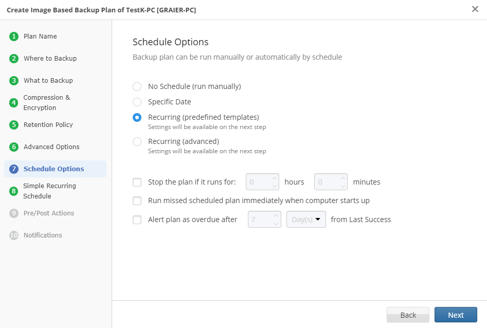 Synthetic Full Backup with MSP360 Managed Backup Service