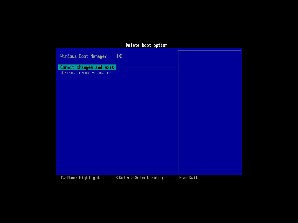 An Example from the VMware Virtual Machine Firmware