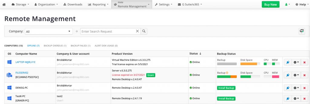 msp360 managed backup pricing msp360 managed backup pricing
