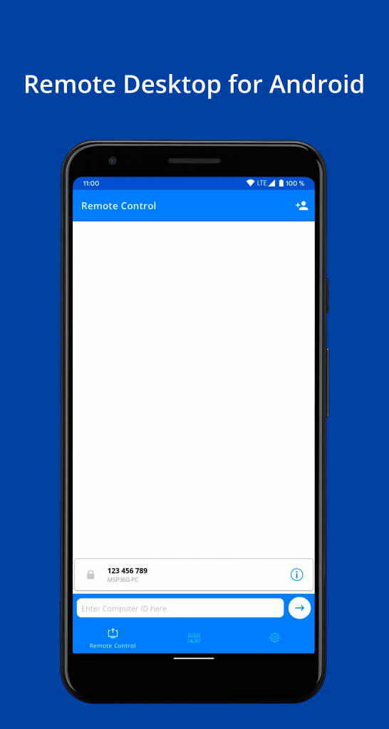 Connect Managed for Android