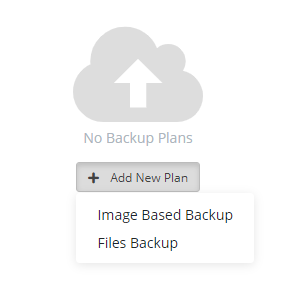 MSP360 Managed Backup: Creating a Backup Plan in a Configuration