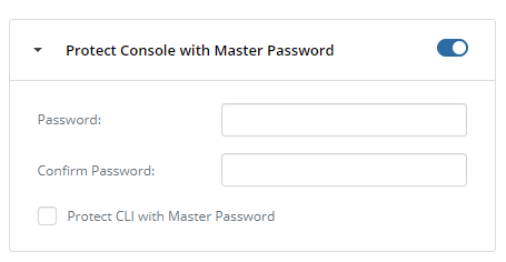 MSP360 Managed Backup: a Master Password for the New Configuration
