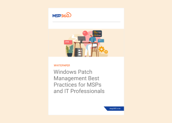 Windows Patch Management Best Practices for MSPs and IT Professionals blog header