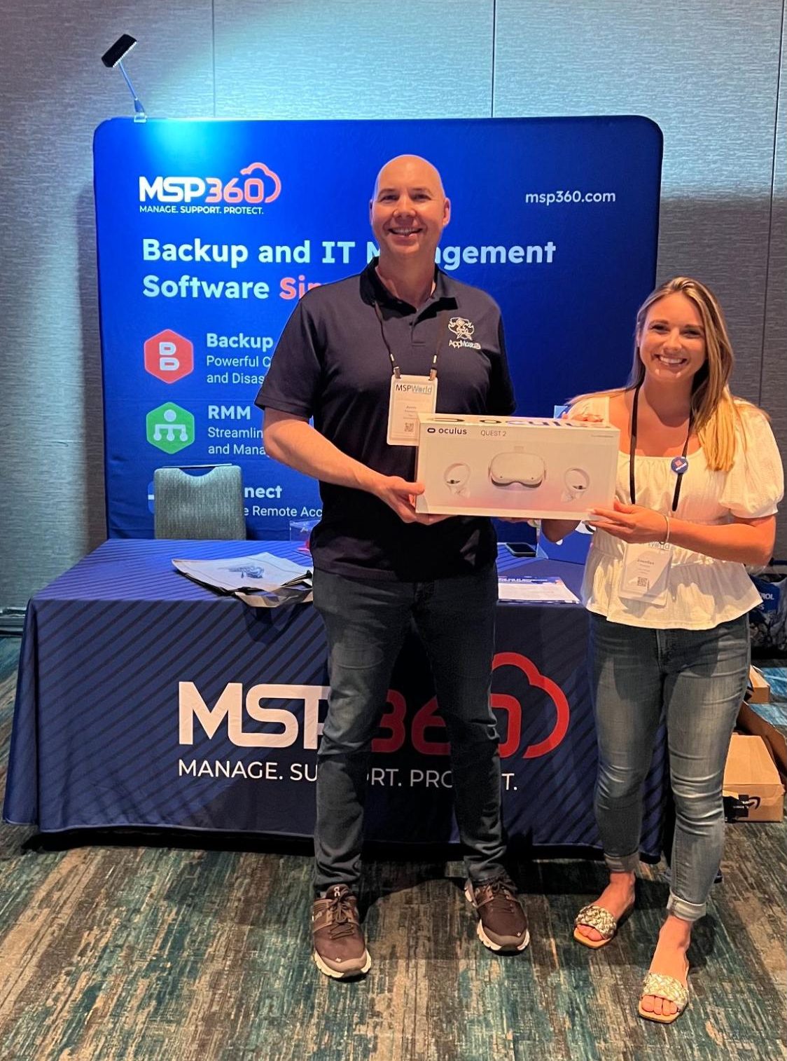 MSP360 at MSP World 2022 Conference