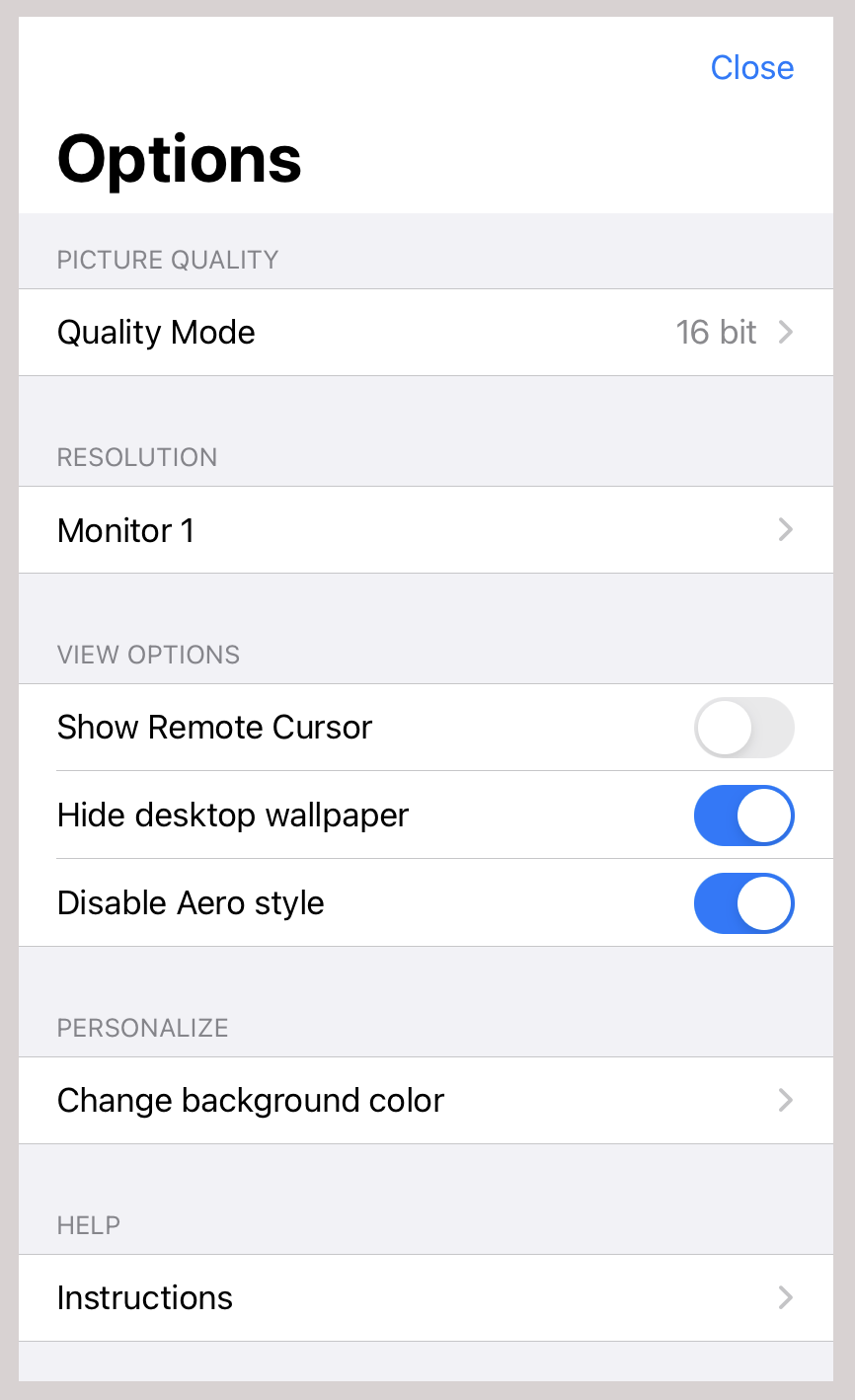 MSP360_Connect_options_3