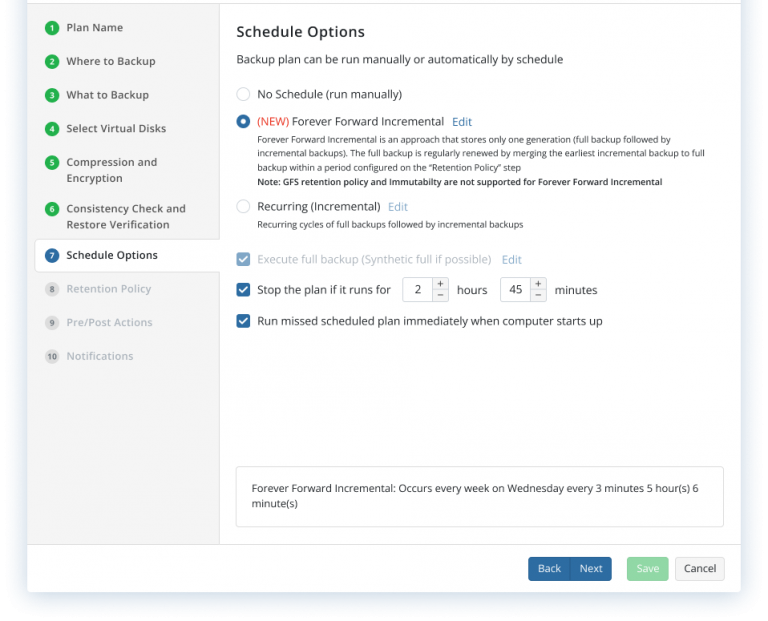 MSP360 Managed Backup 6.3 with Forever Forward Incremental Is Out