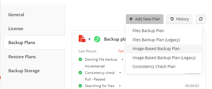 Creating Windows 10 System Image Backup