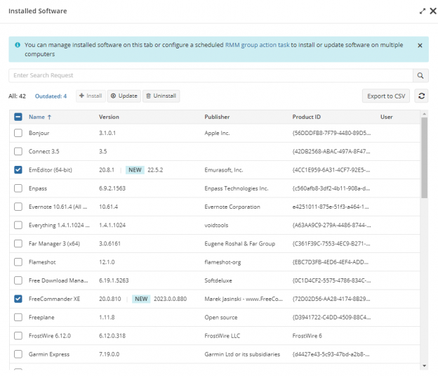 MSP360 RMM 2.0 With Third-Party Patch Management | MSP360