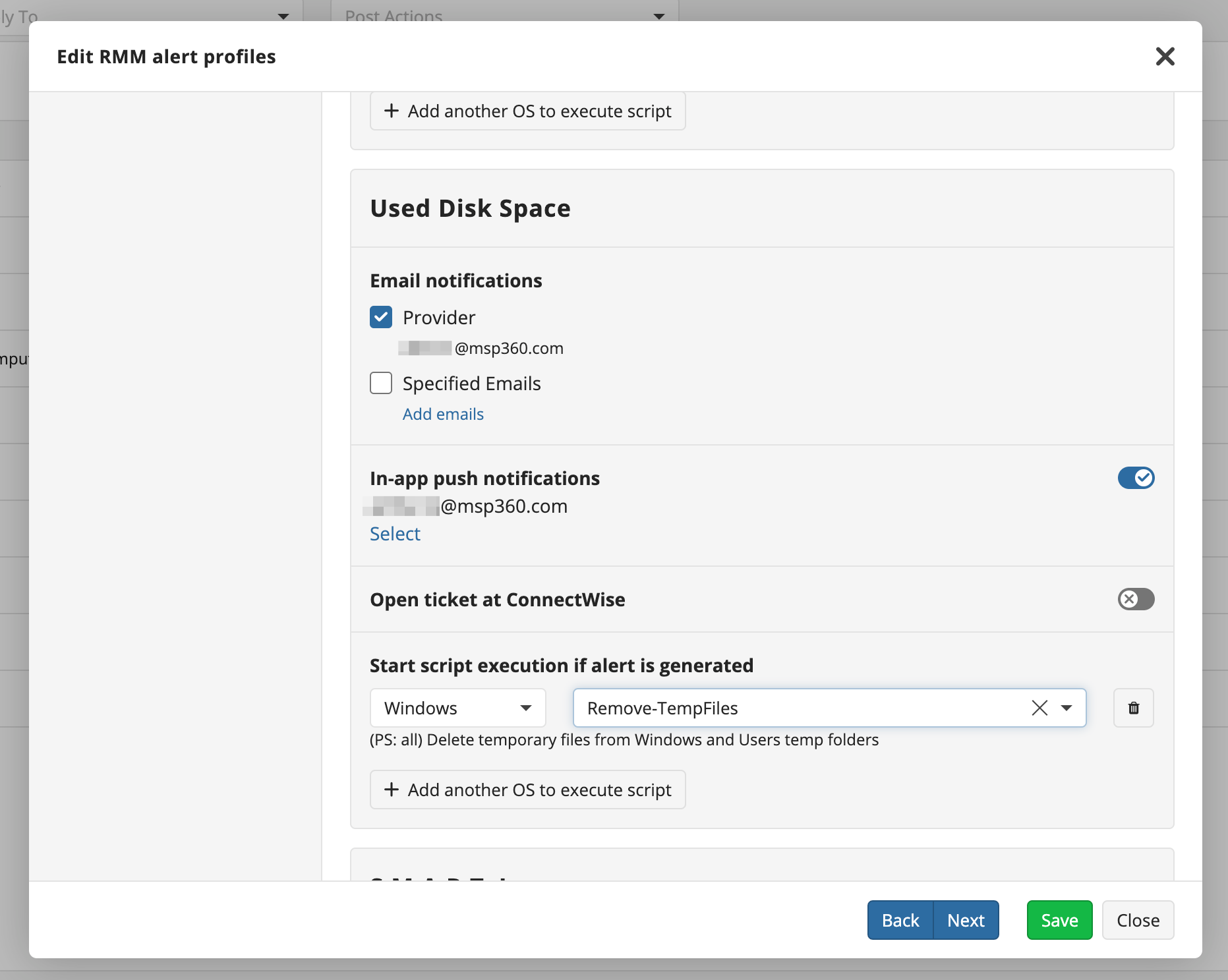 Automated Cleanup Script | MSP360 Blog Automated Cleanup Script