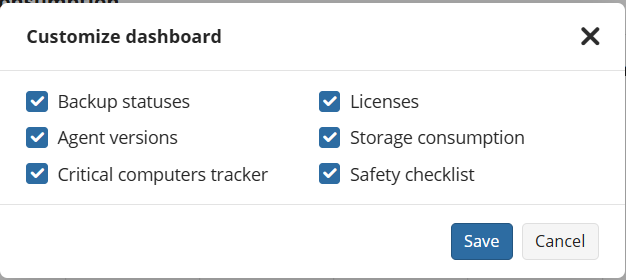 Widgets
