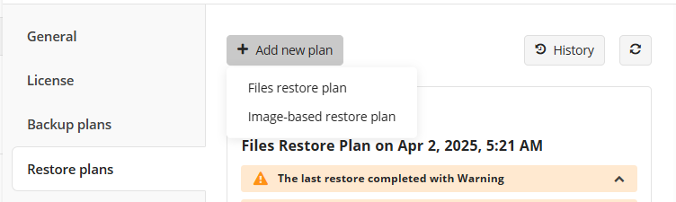 Windows 11 backup and restore wizards